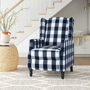 Wing Chair Wingback Recliners You Ll Love In 2021 Wayfair   Channing 27' Wide Manual Wing Chair Recliner 